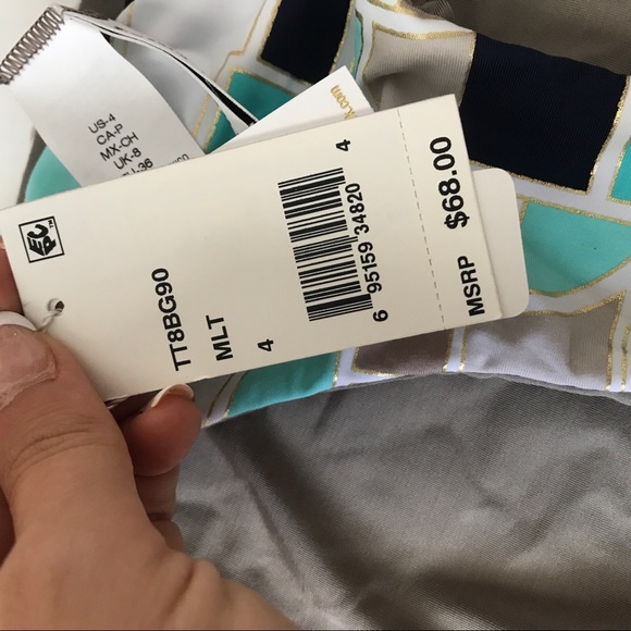 Trina Turk geometric bikini bottoms NWT - Picture 2 of 4